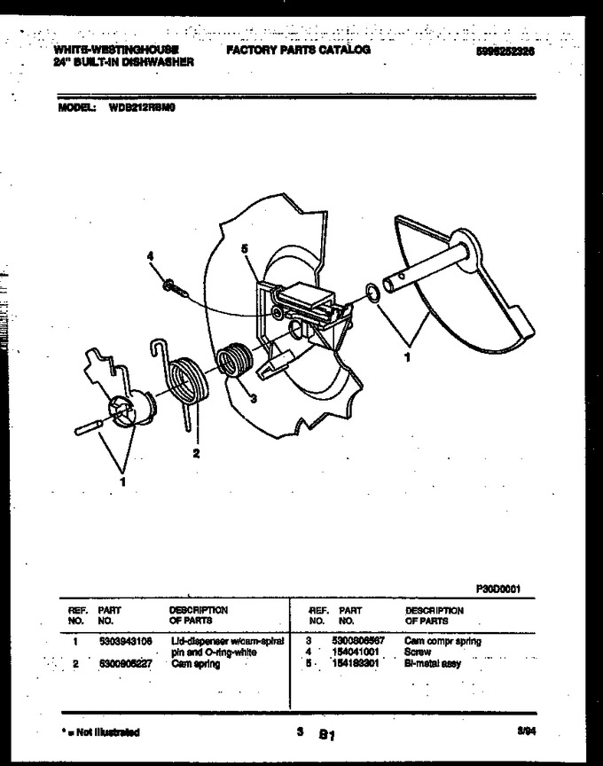 Diagram for WDB212RBM0