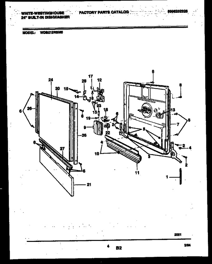 Diagram for WDB212RBM0