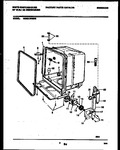 Diagram for 05 - Tub And Frame Parts