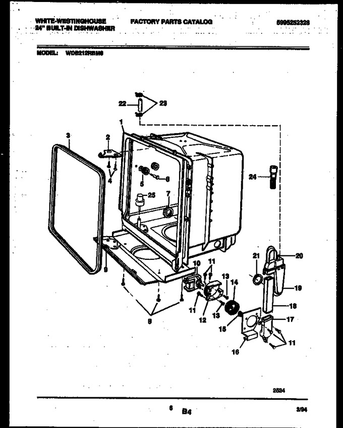 Diagram for WDB212RBM0