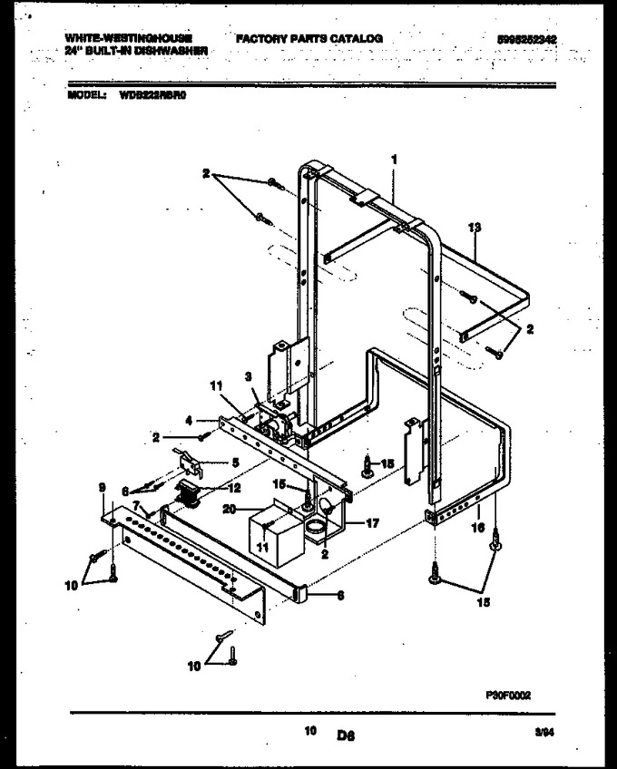 Diagram for WDB222RBR0