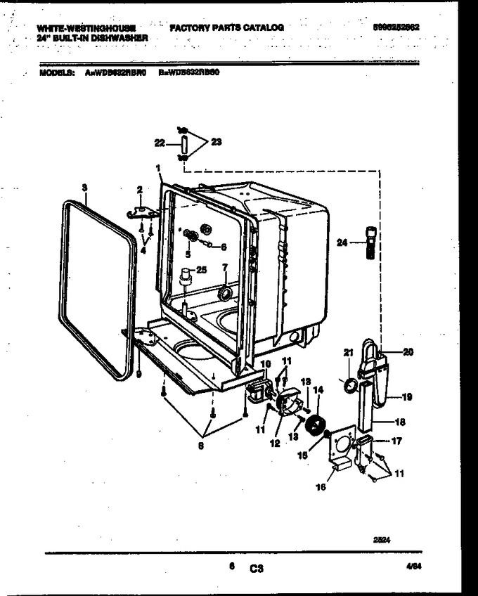 Diagram for WDB632RBS0