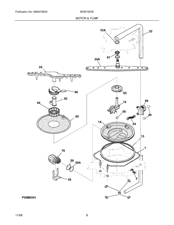 Diagram for WDB745REB2