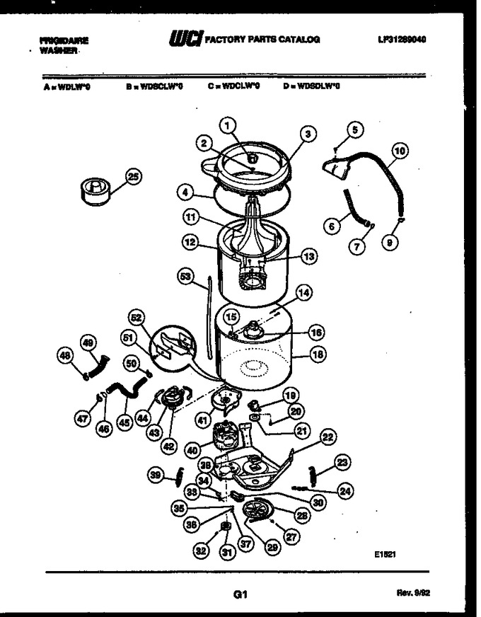 Diagram for WDCLW0