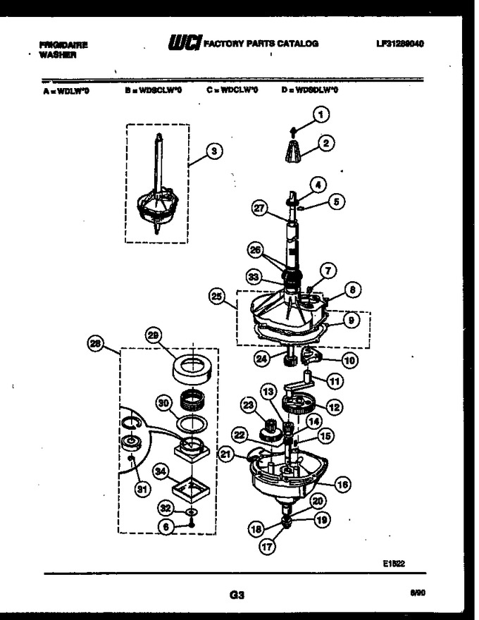 Diagram for WDCLW0