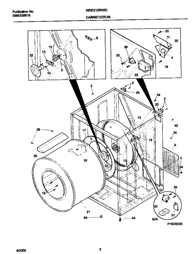 Diagram for WDE213RHS0