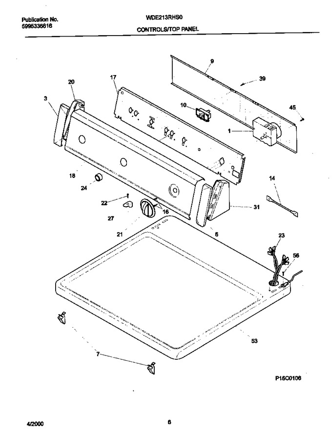 Diagram for WDE213RHS0