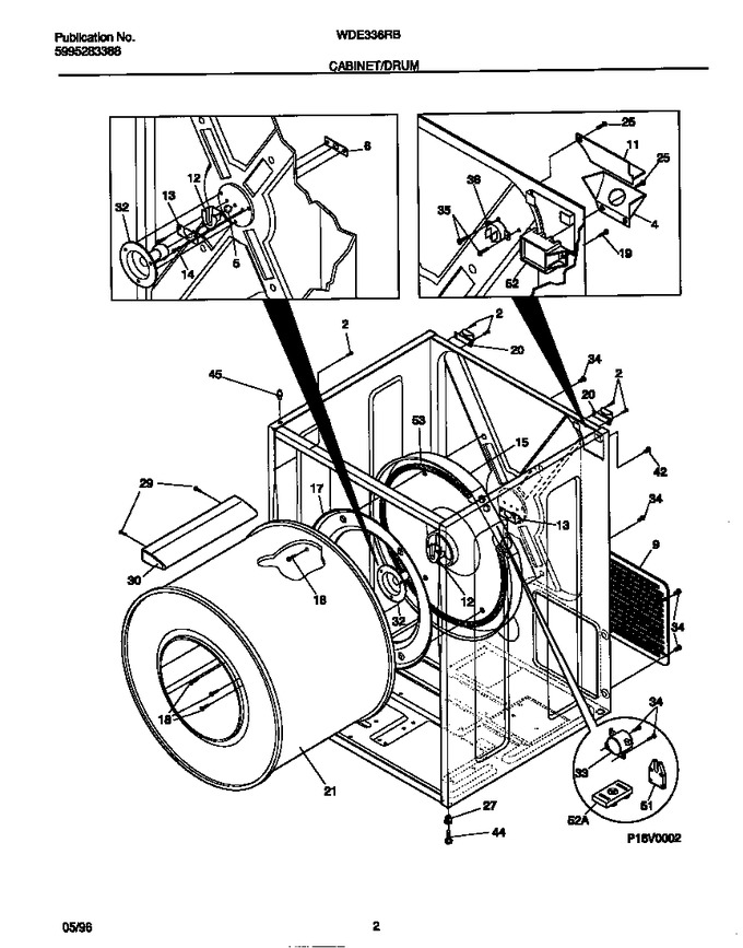 Diagram for WDE336RBS2