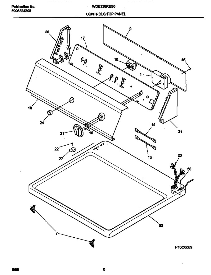 Diagram for WDE336RES0