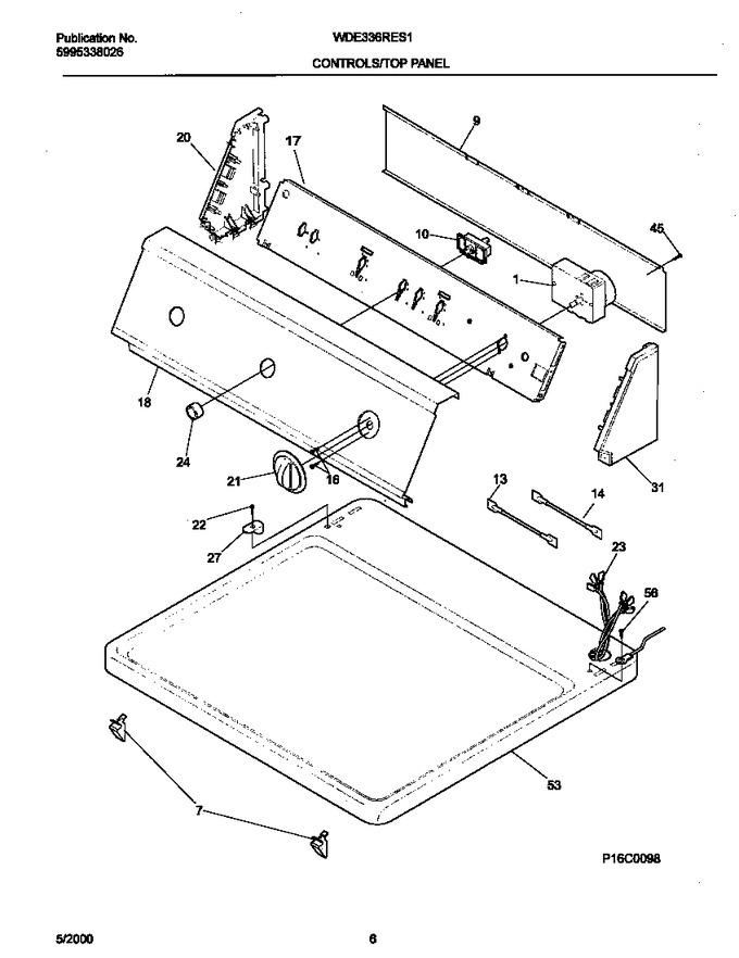 Diagram for WDE336RES1