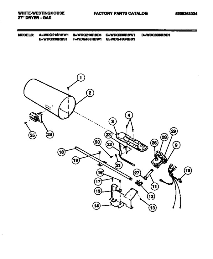 Diagram for WDG336RBS1