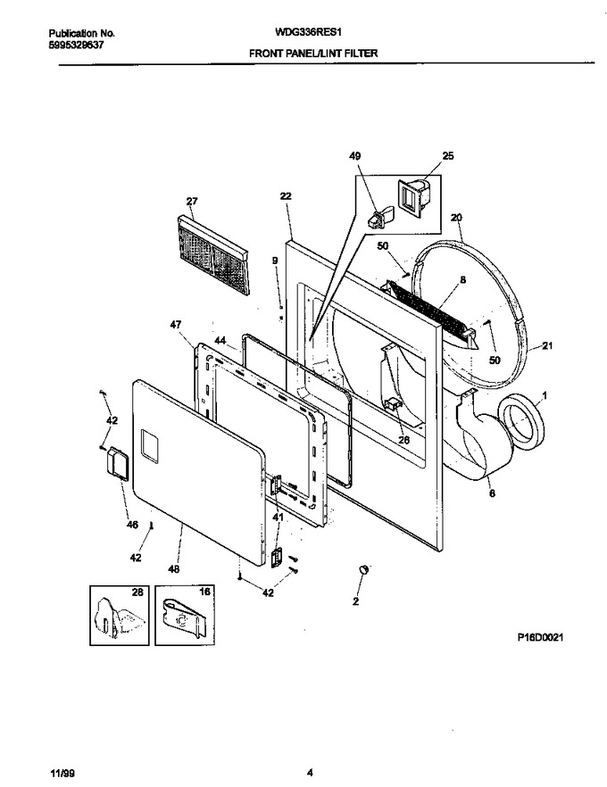 Diagram for WDG336RES1