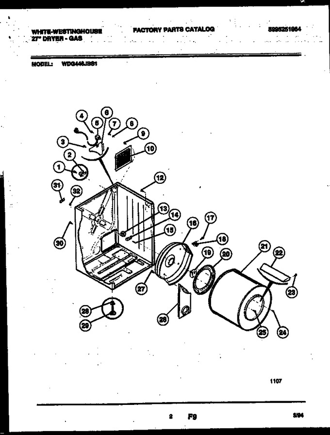 Diagram for WDG446JBS1