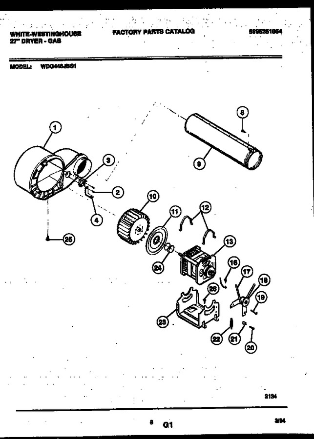 Diagram for WDG446JBS1