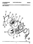 Diagram for 03 - Door, Front Panel, Lint Filter