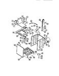 Diagram for 02 - Cabinet, Top Panel, Base