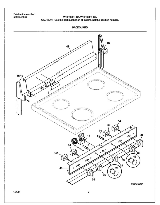 Diagram for WEF303PHWA