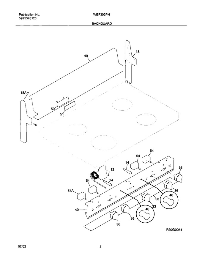 Diagram for WEF303PHWB