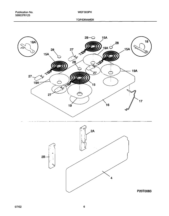 Diagram for WEF303PHWB