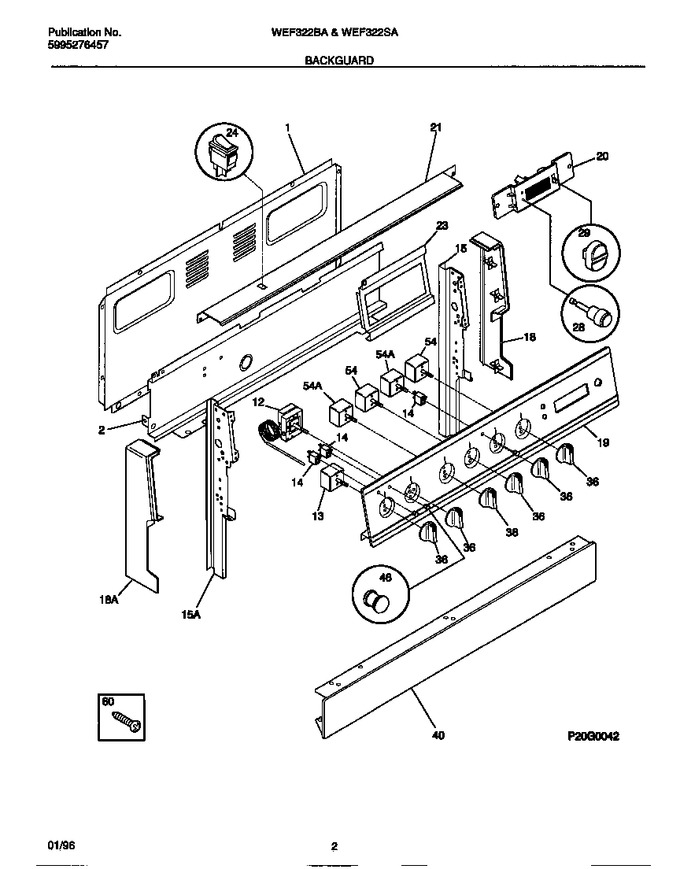 Diagram for WEF322BADD