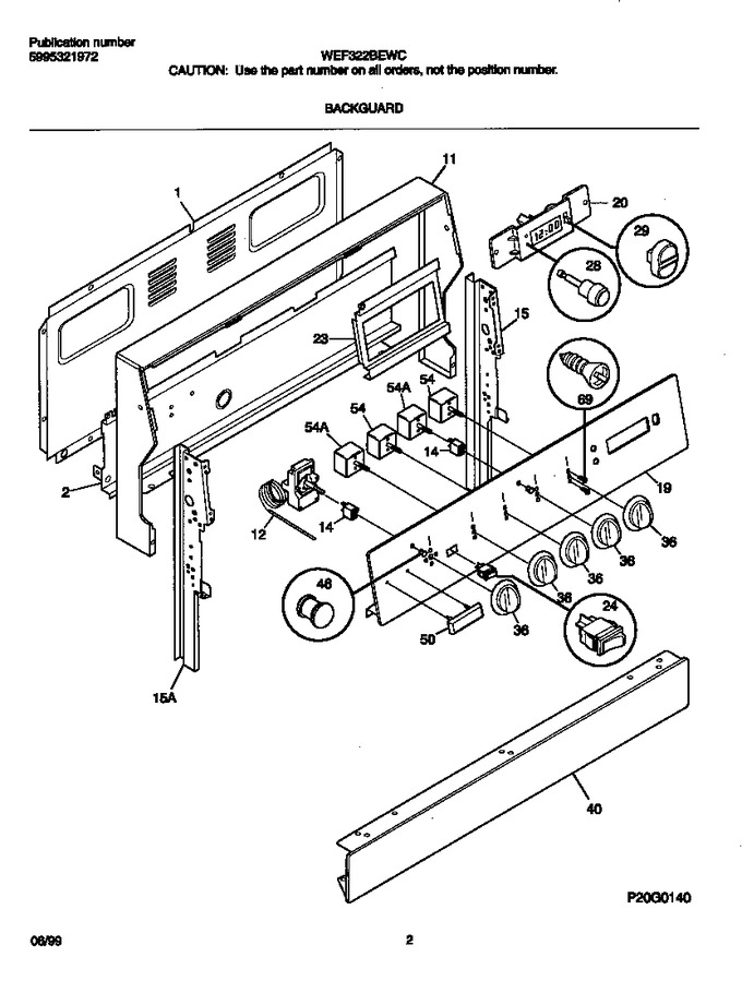 Diagram for WEF322BEWC