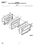 Diagram for 05 - Door