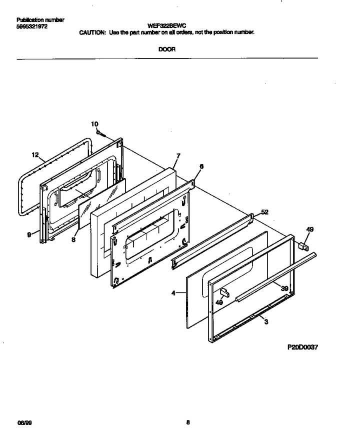 Diagram for WEF322BEWC