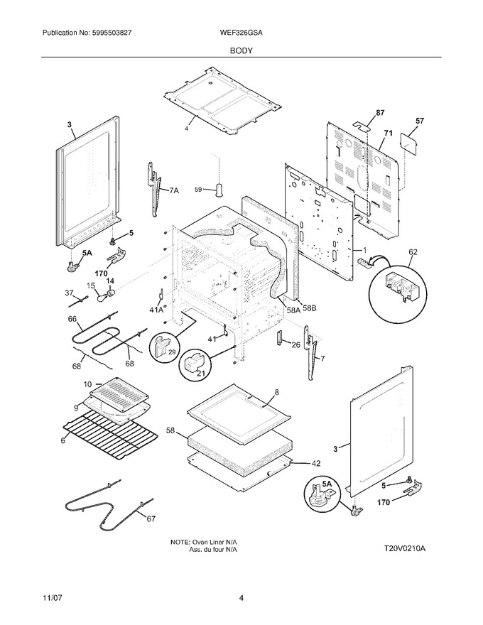 Diagram for WEF326GSA