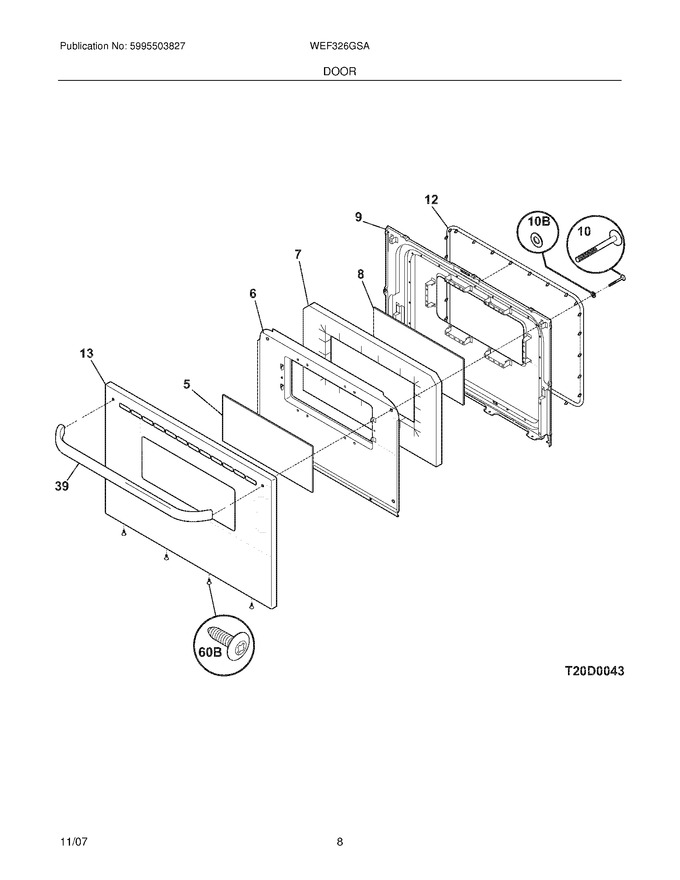 Diagram for WEF326GSA