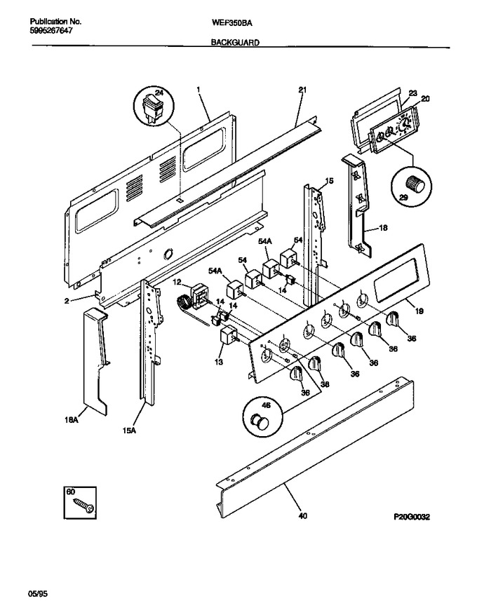 Diagram for WEF350BADB