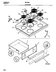 Diagram for 04 - Top/drawer