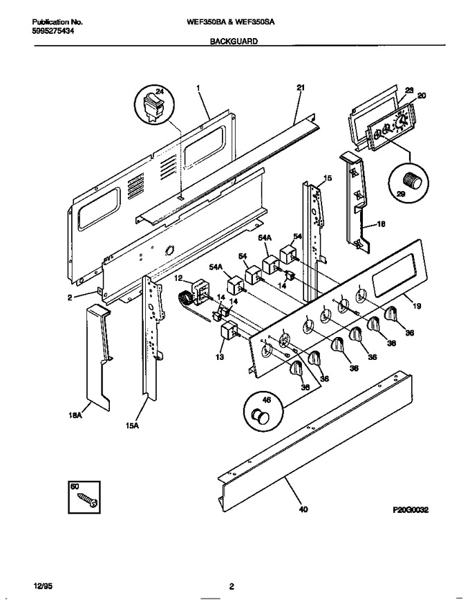 Diagram for WEF350SAWC