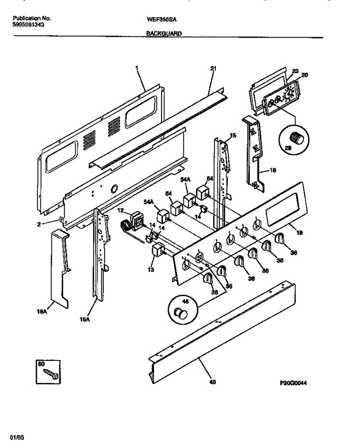 Diagram for WEF350SADA