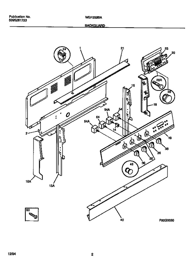 Diagram for WEF352BAWB