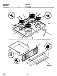 Diagram for 05 - Top/drawer