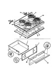 Diagram for 05 - Top/drawer