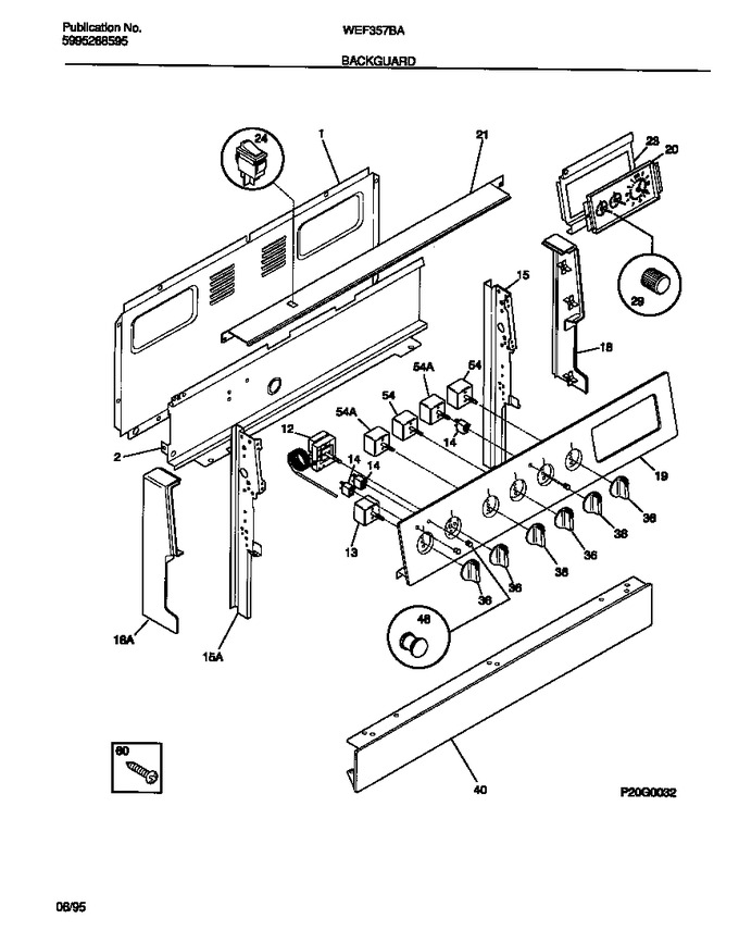 Diagram for WEF357BAWB