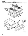 Diagram for 04 - Top/drawer