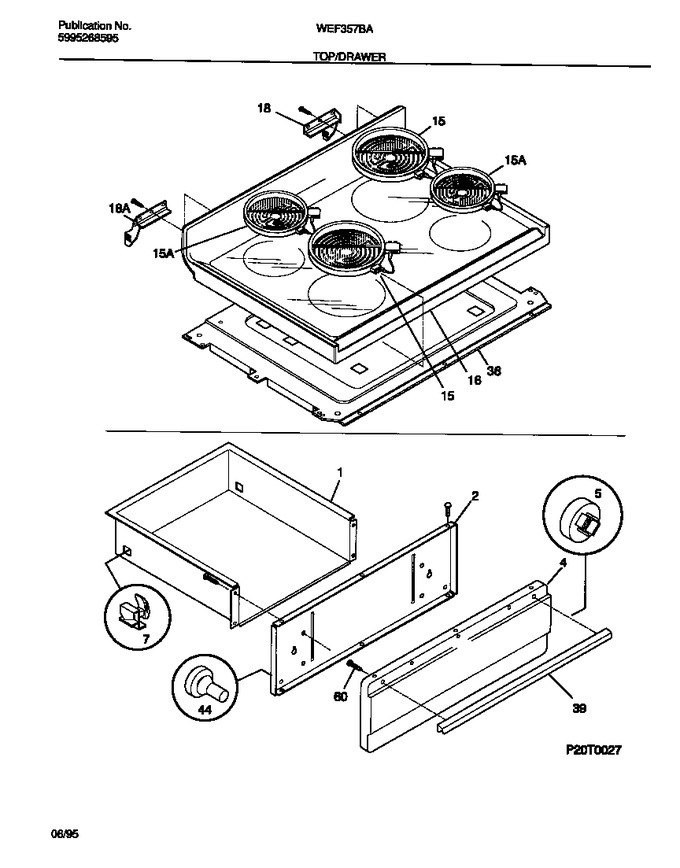 Diagram for WEF357BADB