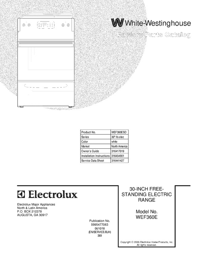 Diagram for WEF360ESD