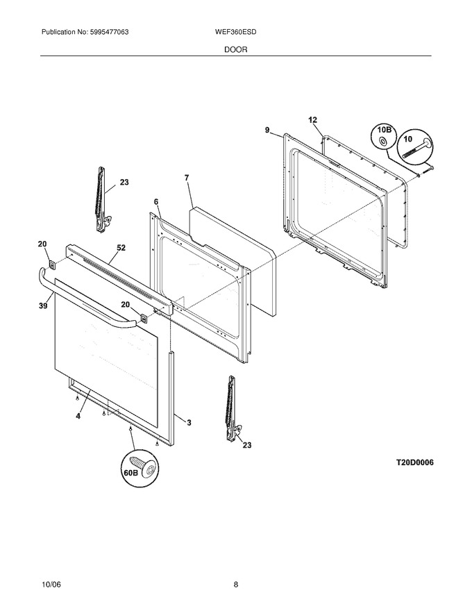 Diagram for WEF360ESD