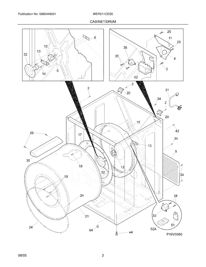 Diagram for WER211CES0