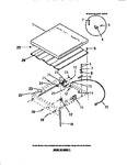 Diagram for 05 - Cabinet Top, Sub Top, Electrical Co