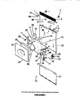 Diagram for 06 - Cabinet Front Panels, Door Panels