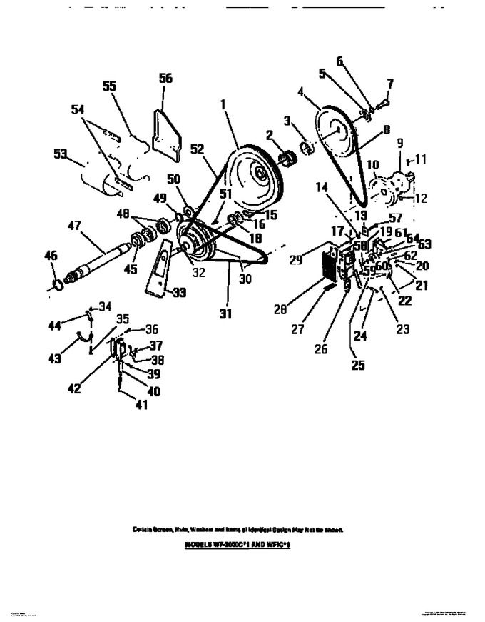 Diagram for WF2000CW1