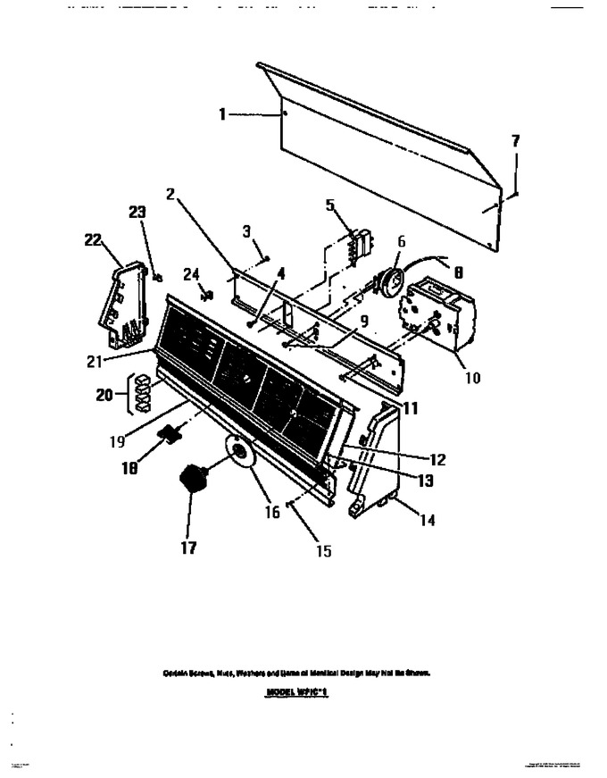 Diagram for WF2000CW1