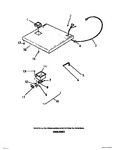 Diagram for 04 - Cabinet Top, Dispenser