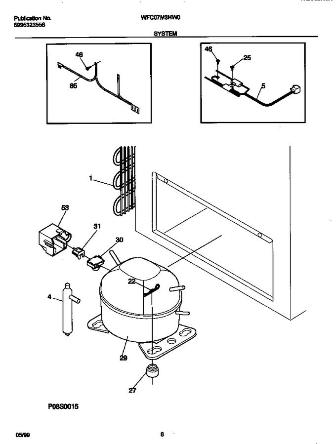 Diagram for WFC07M3HW0