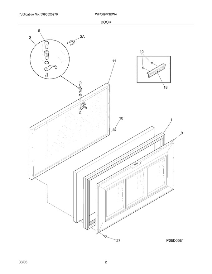 Diagram for WFC09M3BW4