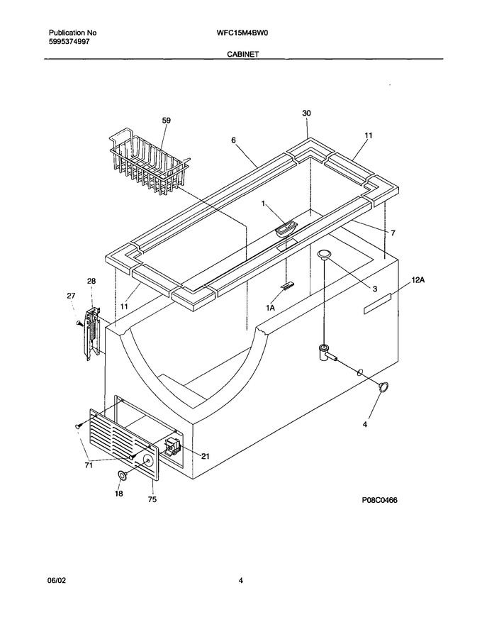 Diagram for WFC15M4BW0